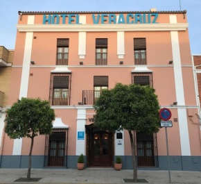 Отель Hotel Veracruz  Утрера
